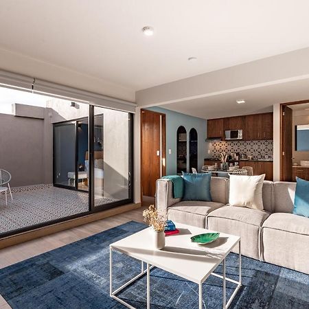 Roma Norte Trendy Apartments By Viato Mexico City Ngoại thất bức ảnh