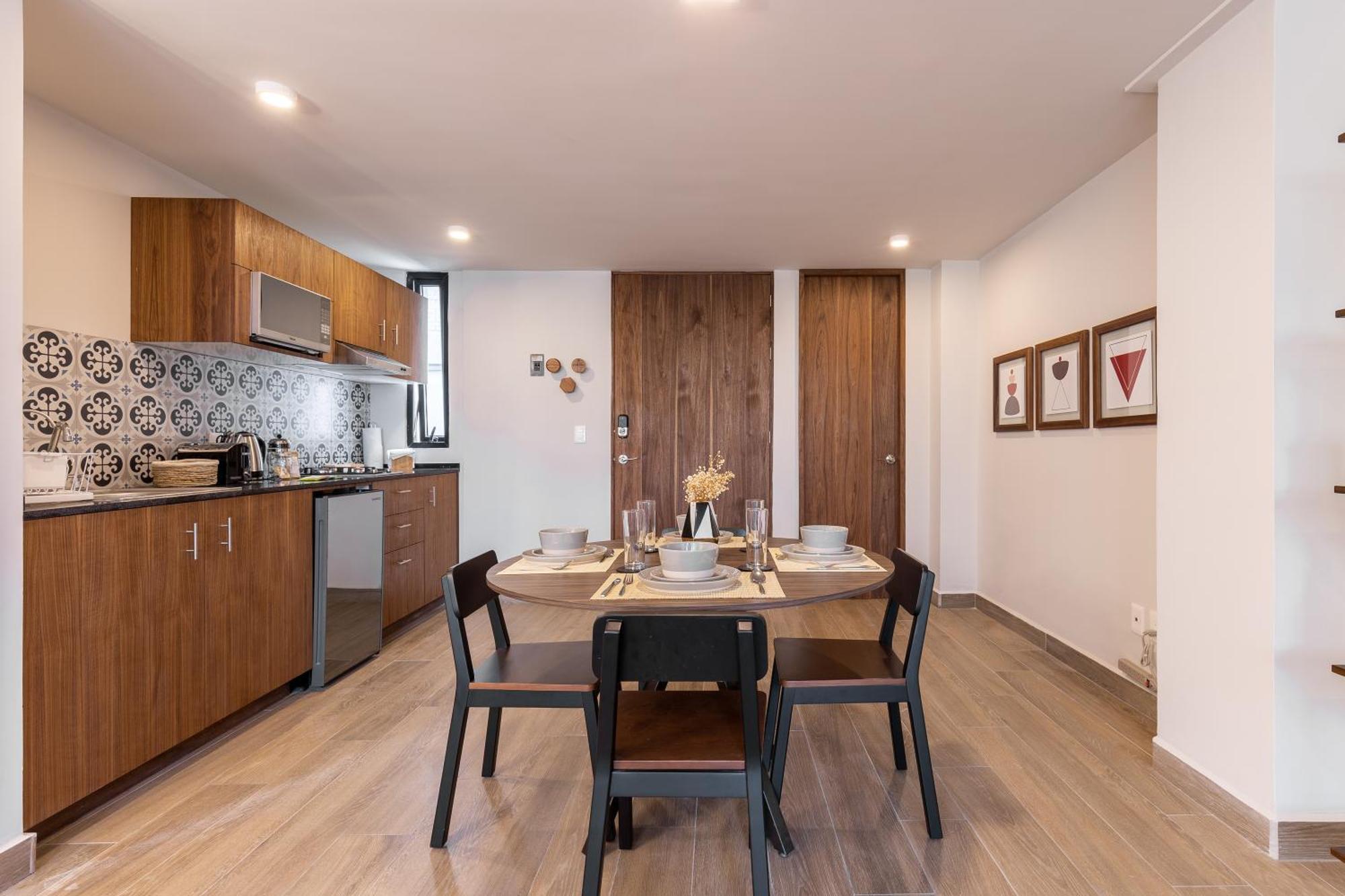 Roma Norte Trendy Apartments By Viato Mexico City Ngoại thất bức ảnh