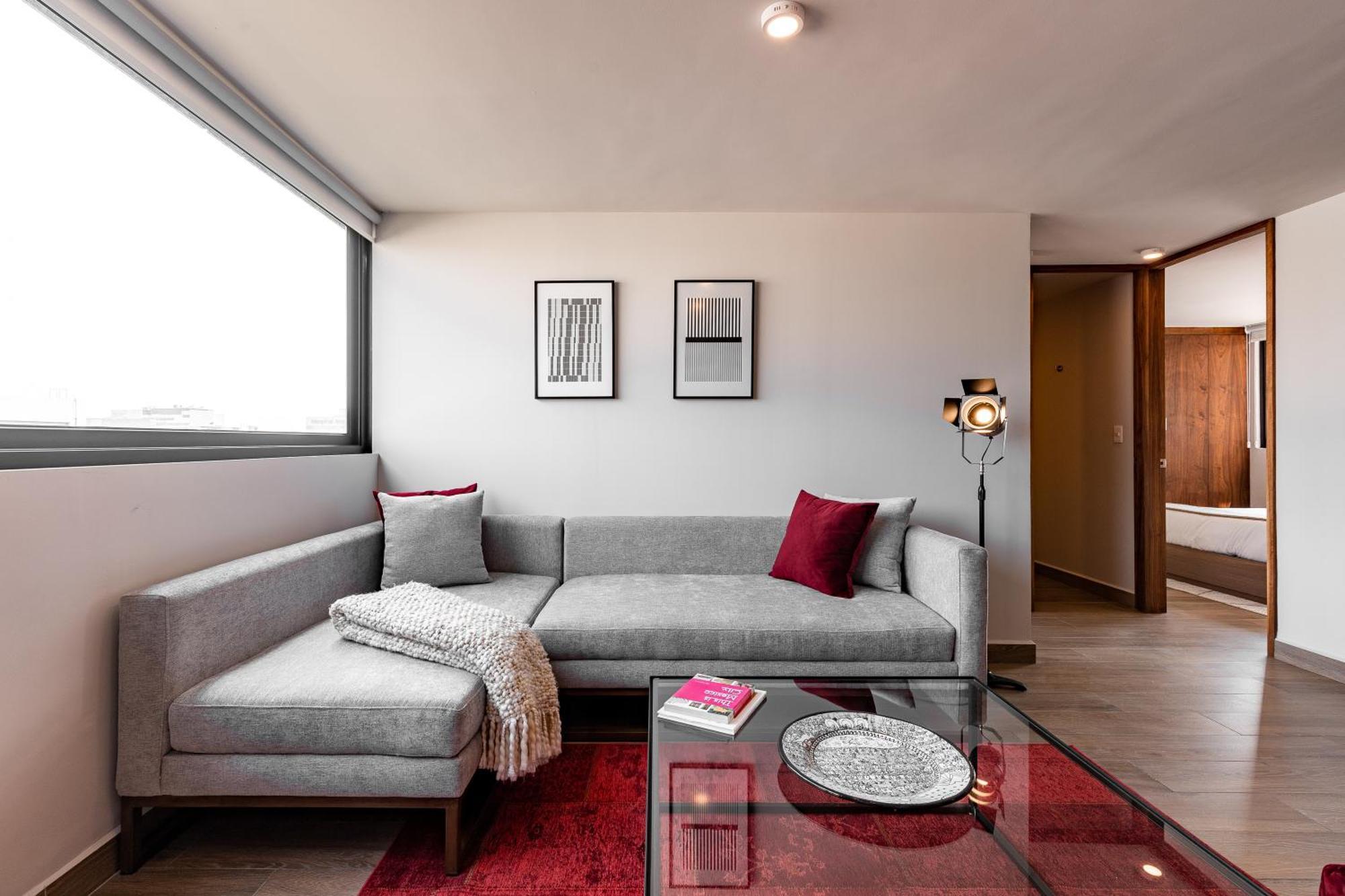 Roma Norte Trendy Apartments By Viato Mexico City Ngoại thất bức ảnh