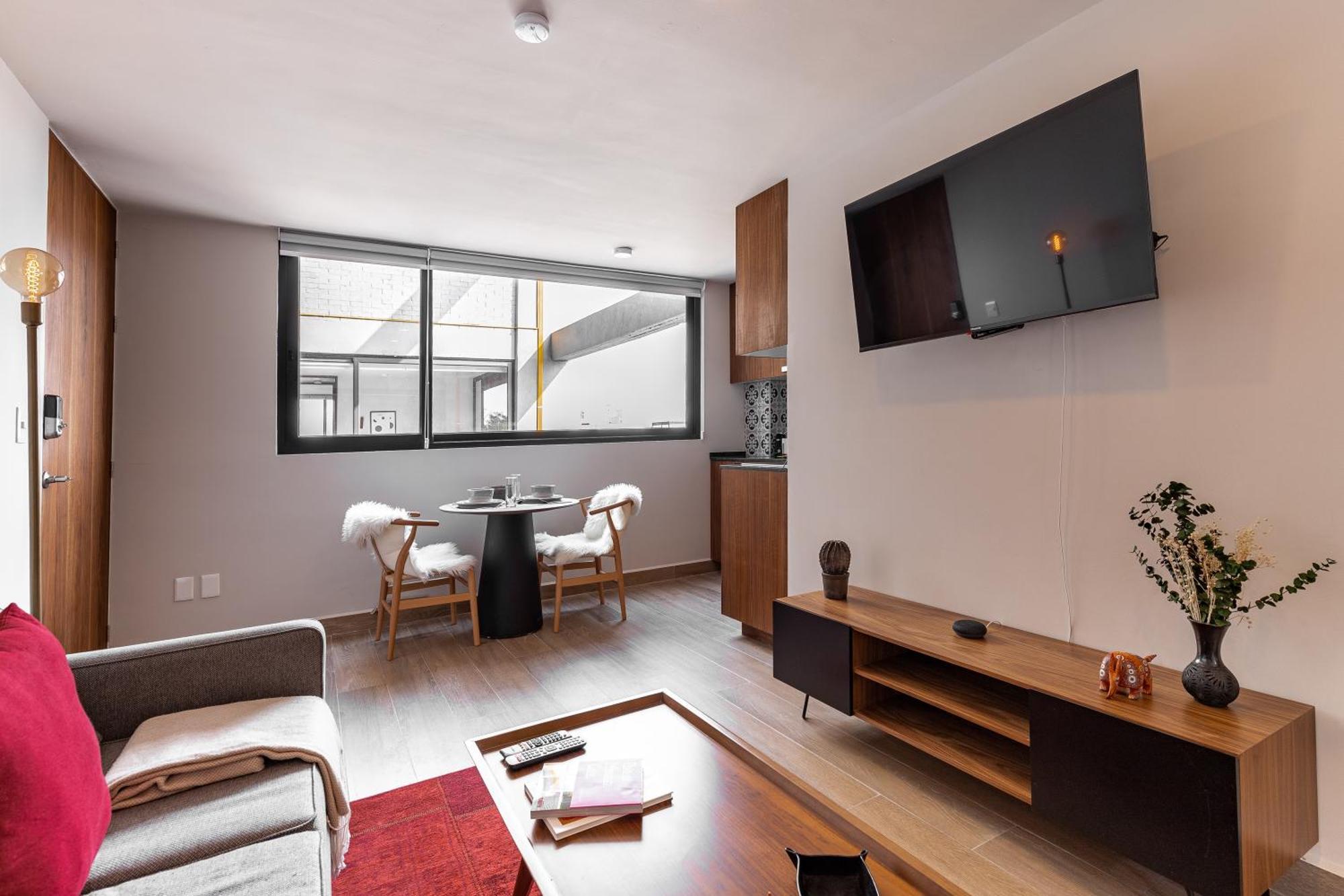 Roma Norte Trendy Apartments By Viato Mexico City Ngoại thất bức ảnh