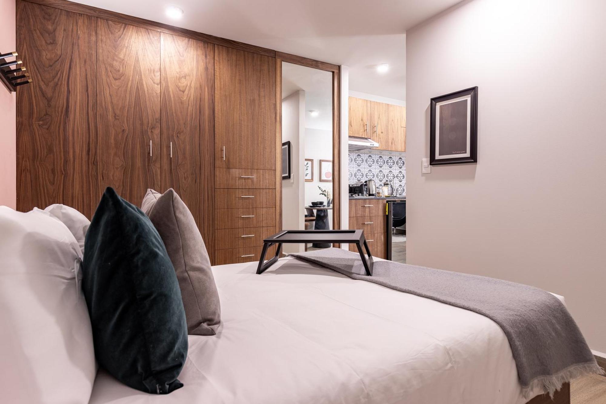 Roma Norte Trendy Apartments By Viato Mexico City Ngoại thất bức ảnh