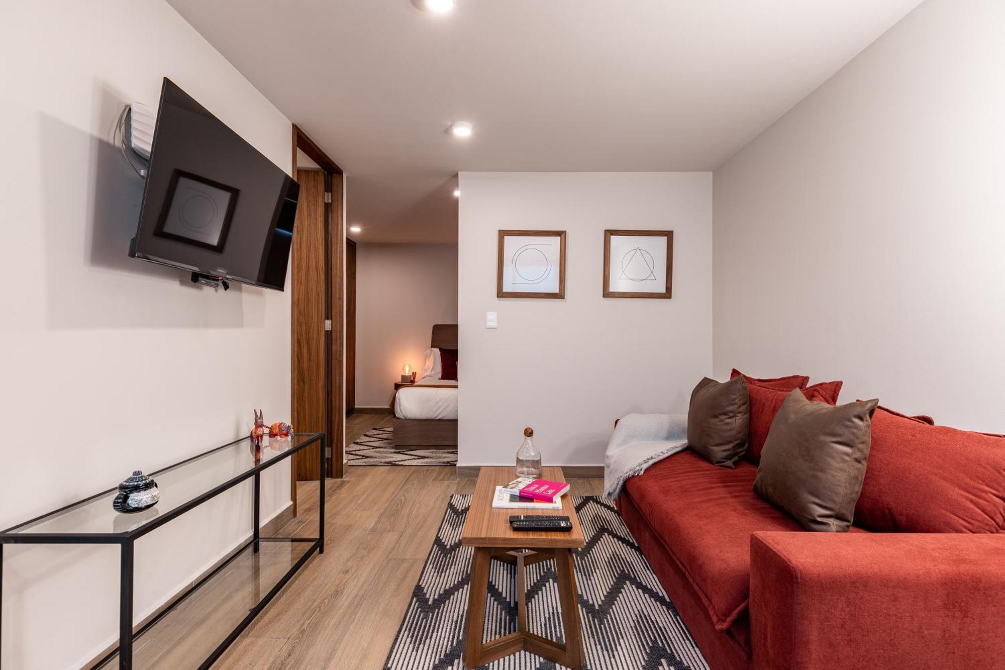 Roma Norte Trendy Apartments By Viato Mexico City Ngoại thất bức ảnh