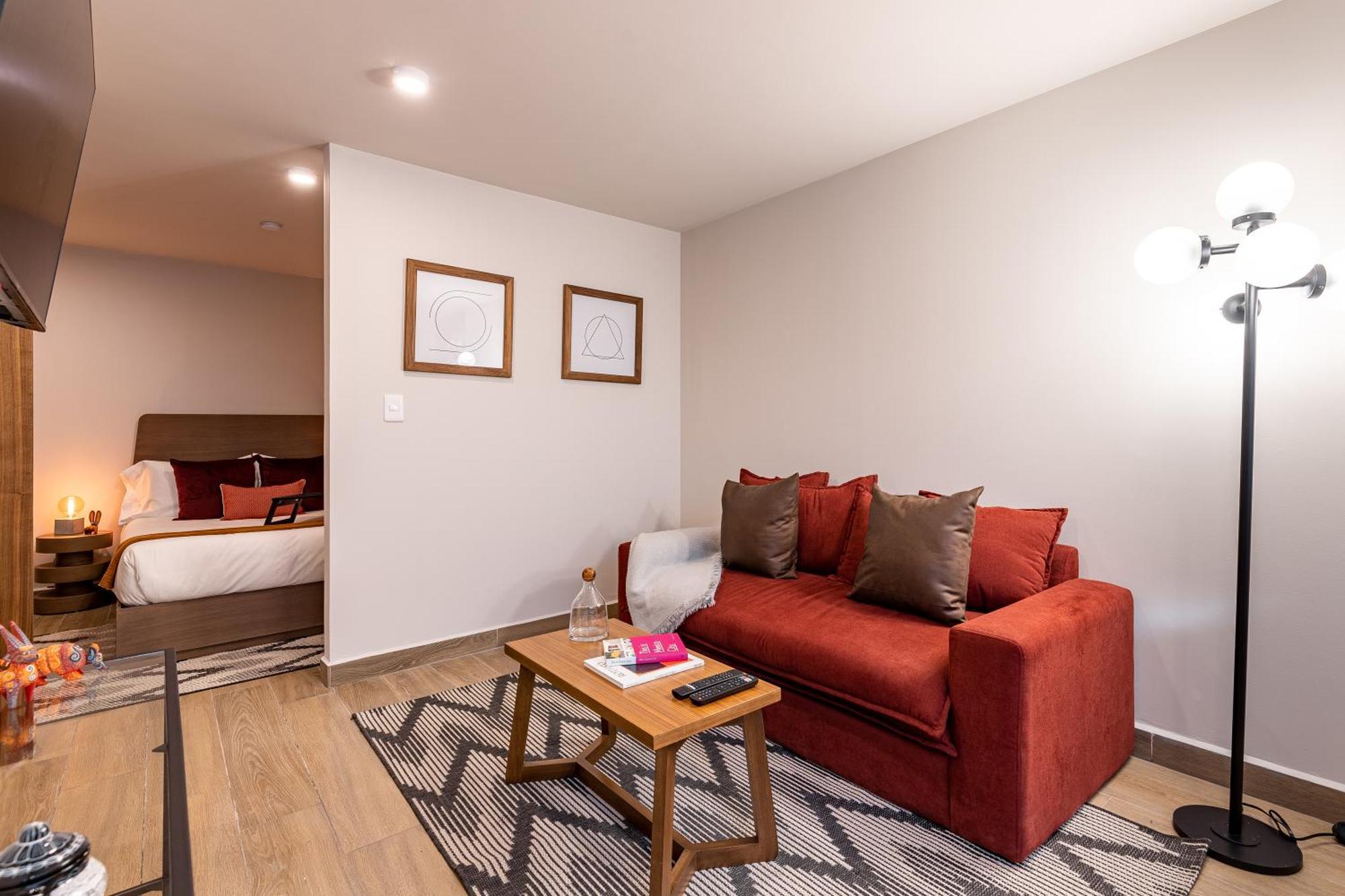 Roma Norte Trendy Apartments By Viato Mexico City Ngoại thất bức ảnh