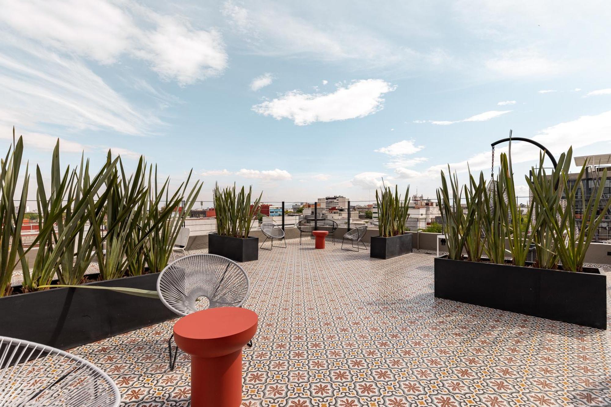 Roma Norte Trendy Apartments By Viato Mexico City Ngoại thất bức ảnh