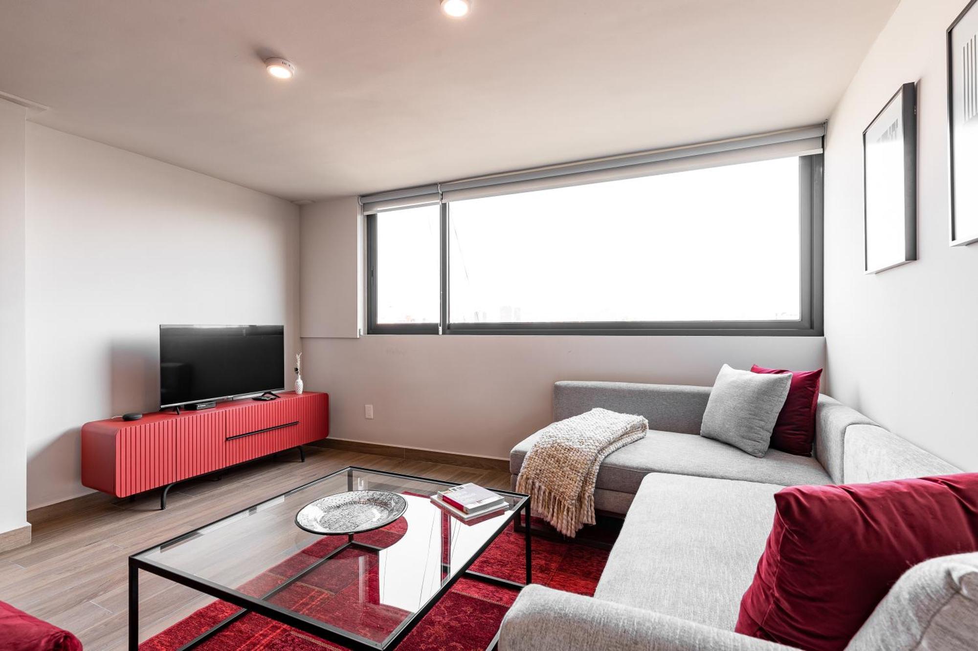 Roma Norte Trendy Apartments By Viato Mexico City Ngoại thất bức ảnh