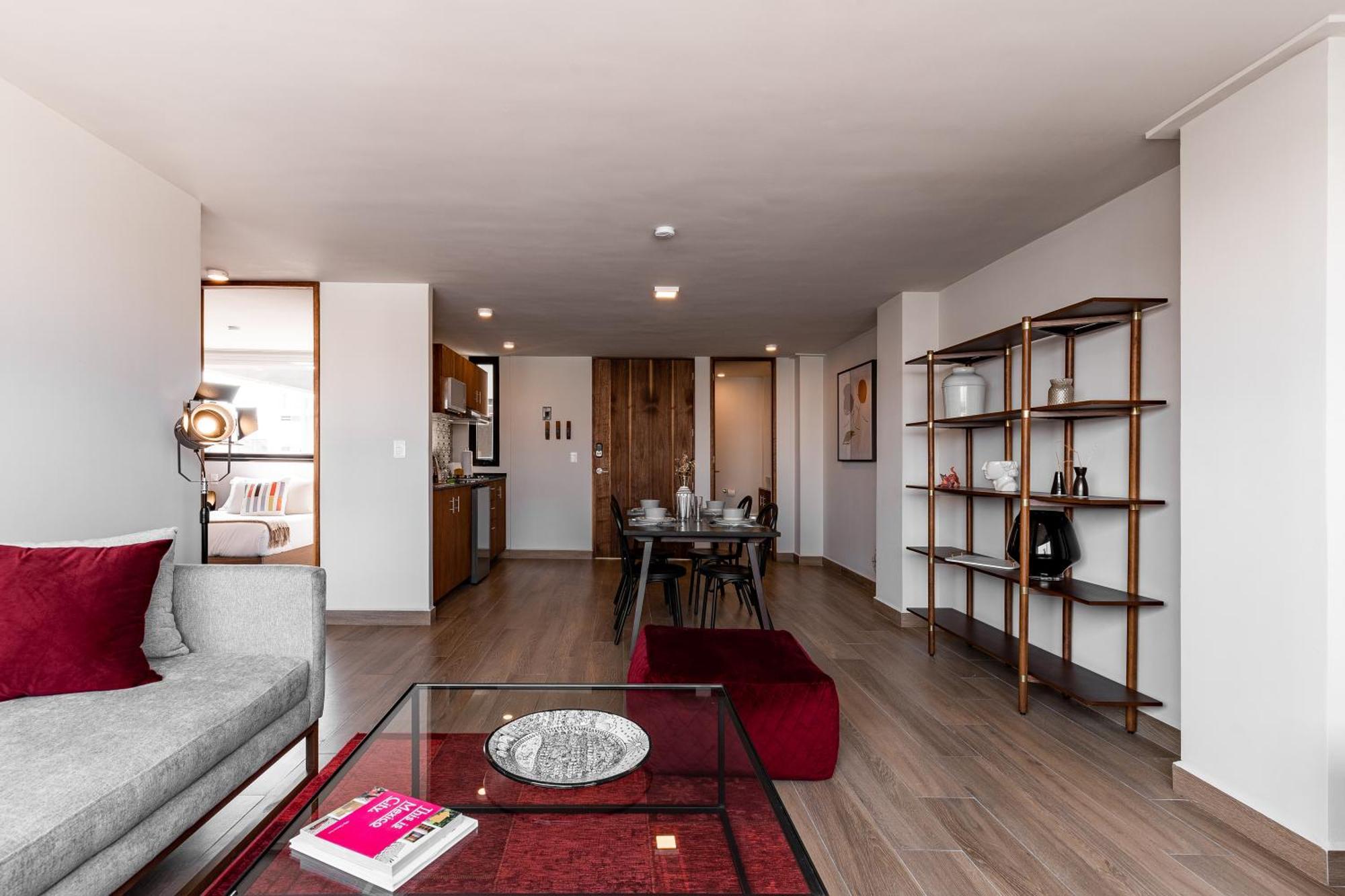 Roma Norte Trendy Apartments By Viato Mexico City Ngoại thất bức ảnh