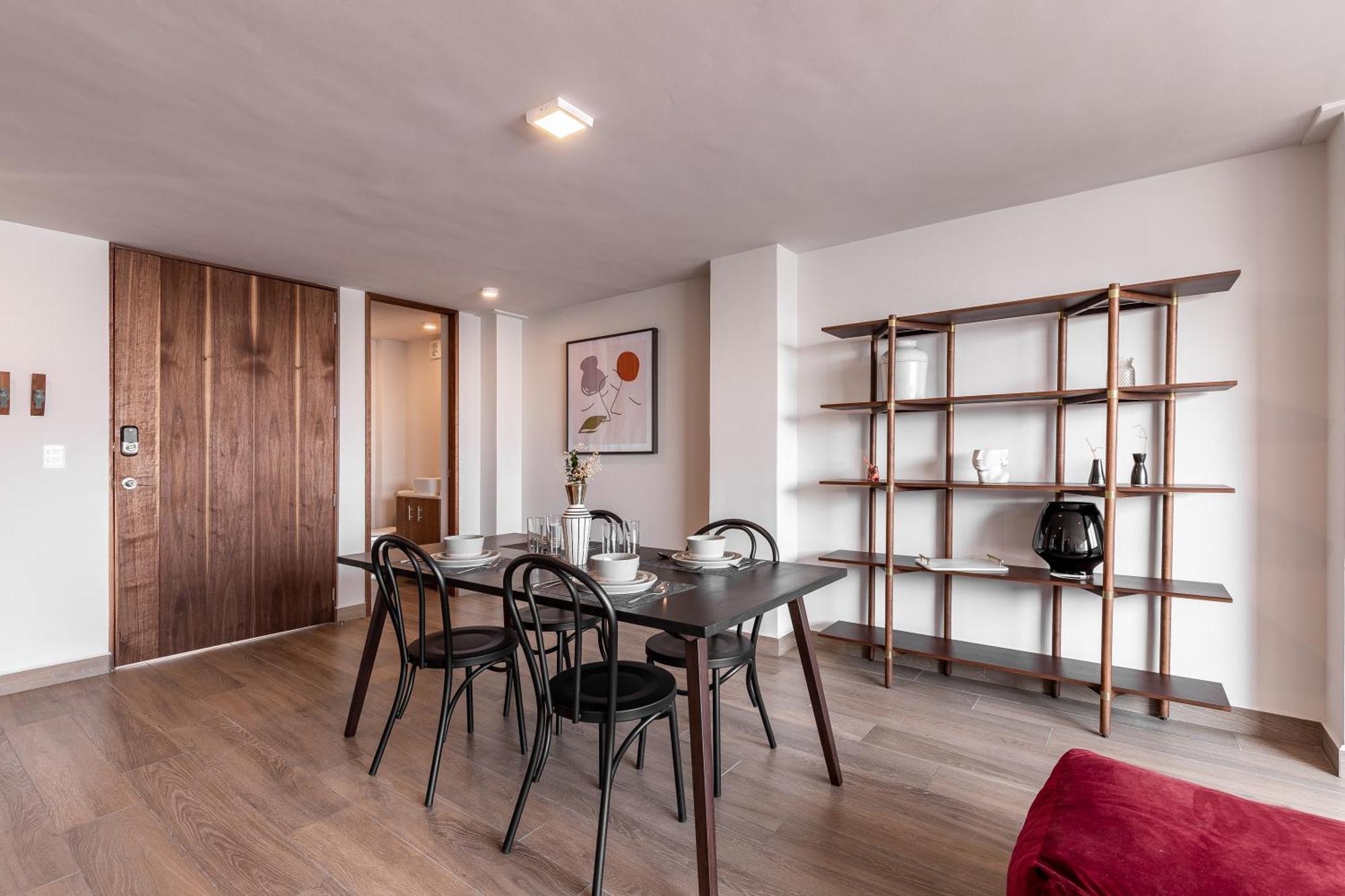 Roma Norte Trendy Apartments By Viato Mexico City Ngoại thất bức ảnh