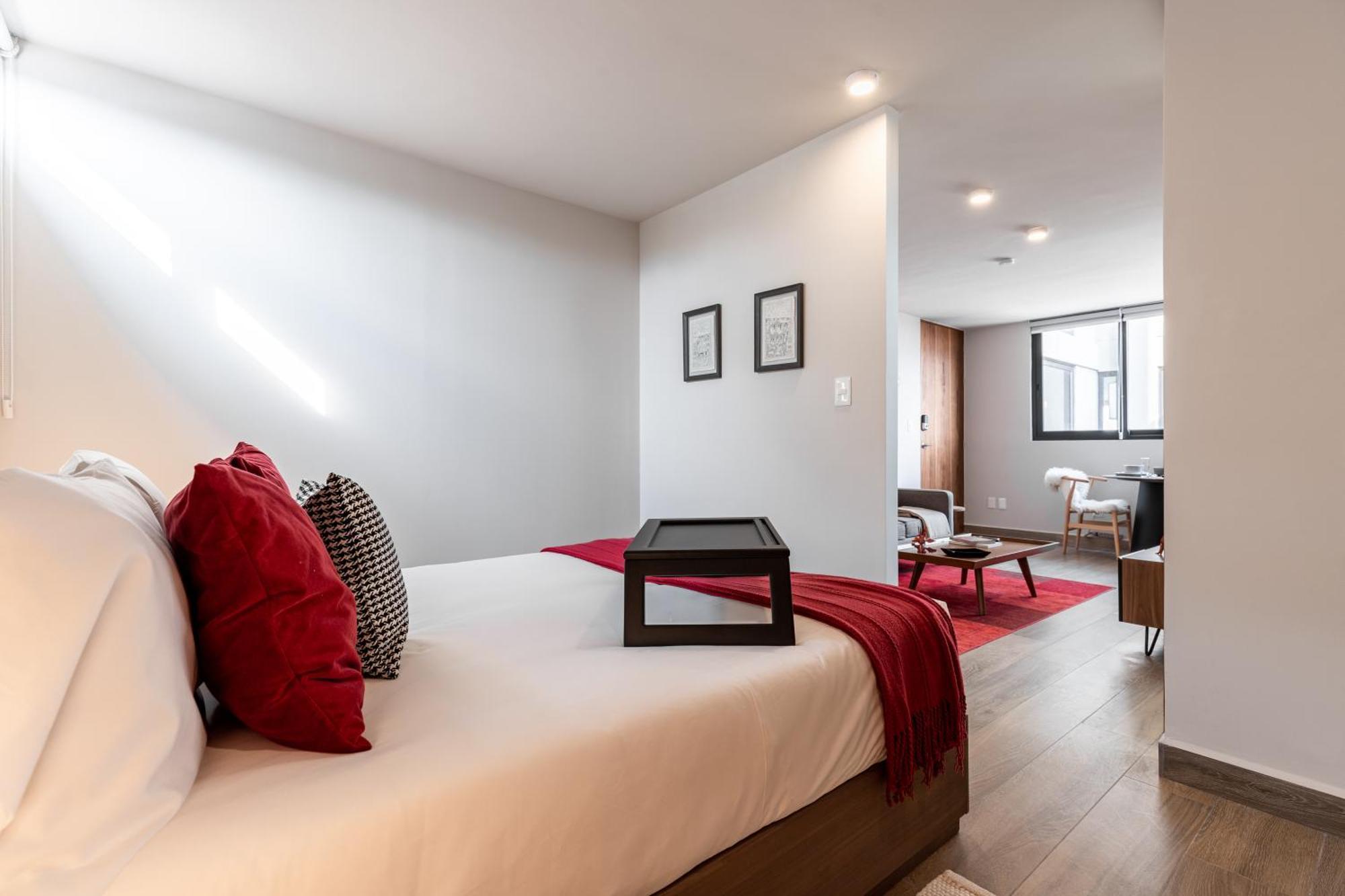 Roma Norte Trendy Apartments By Viato Mexico City Ngoại thất bức ảnh