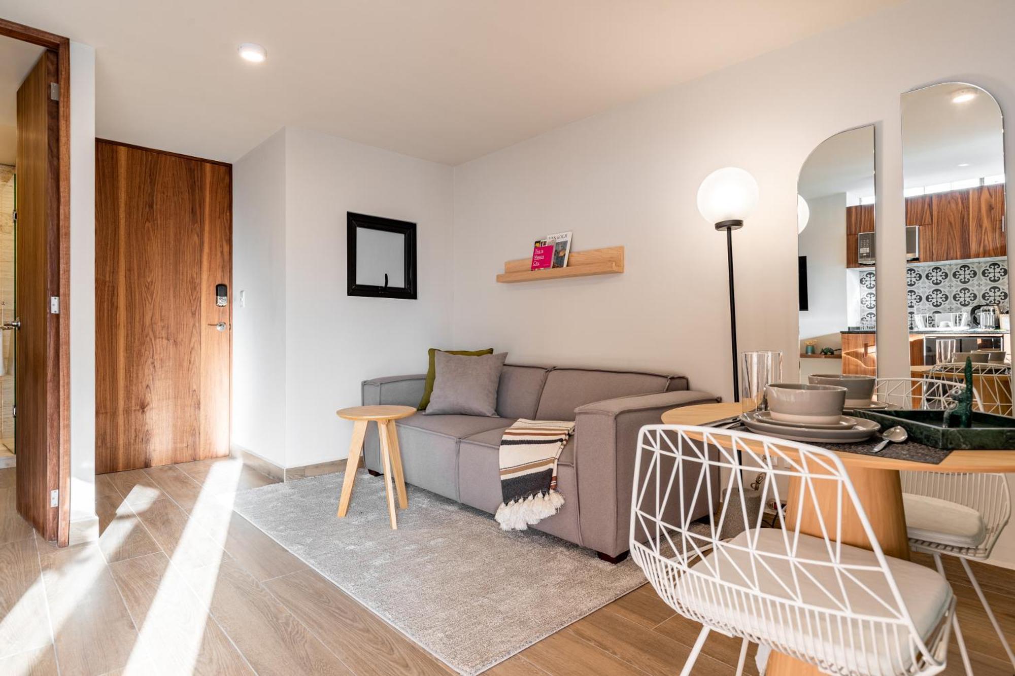 Roma Norte Trendy Apartments By Viato Mexico City Ngoại thất bức ảnh