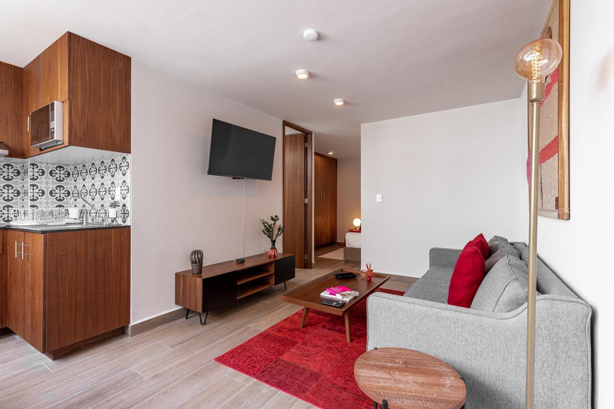 Roma Norte Trendy Apartments By Viato Mexico City Ngoại thất bức ảnh