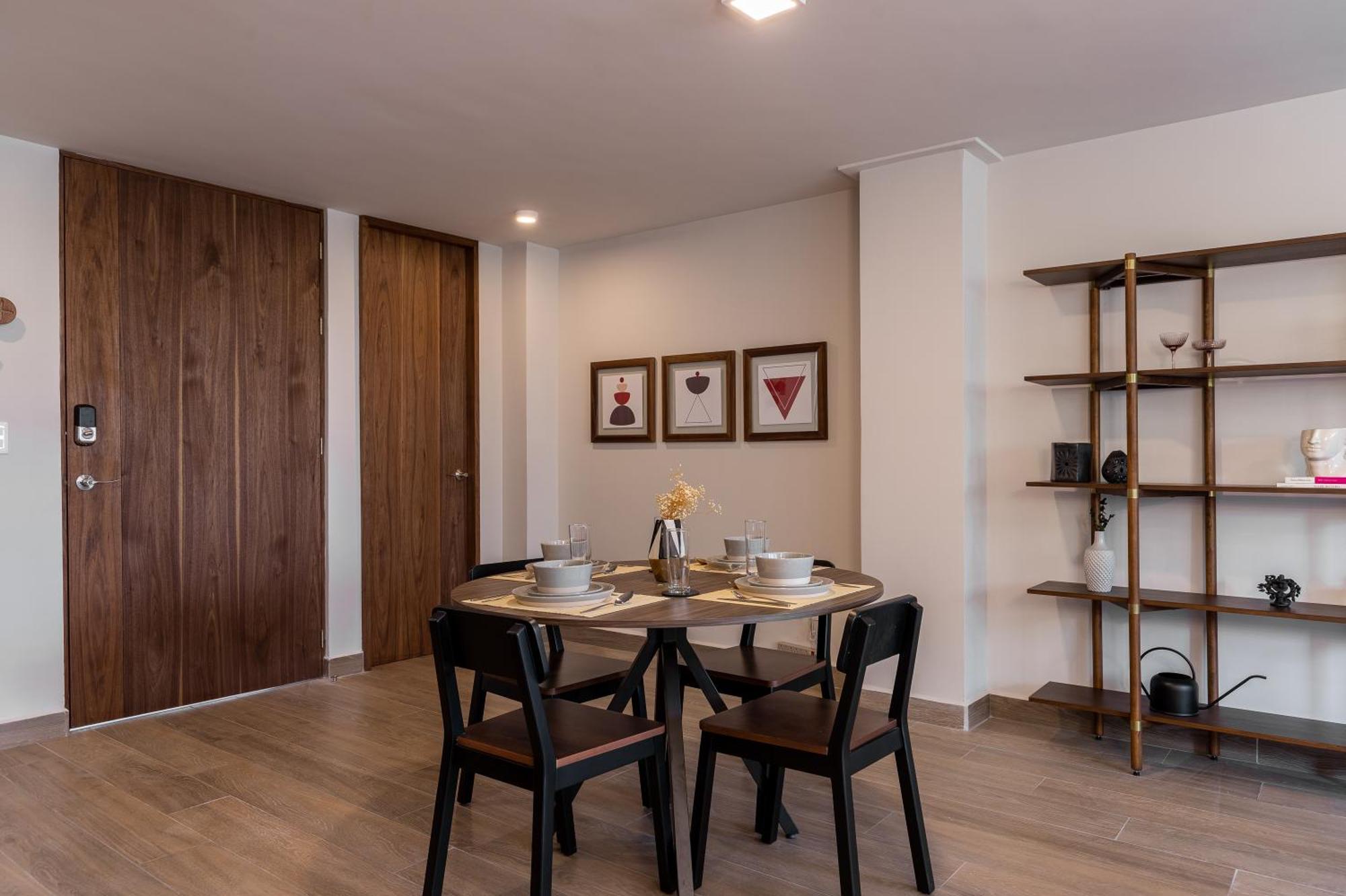 Roma Norte Trendy Apartments By Viato Mexico City Ngoại thất bức ảnh