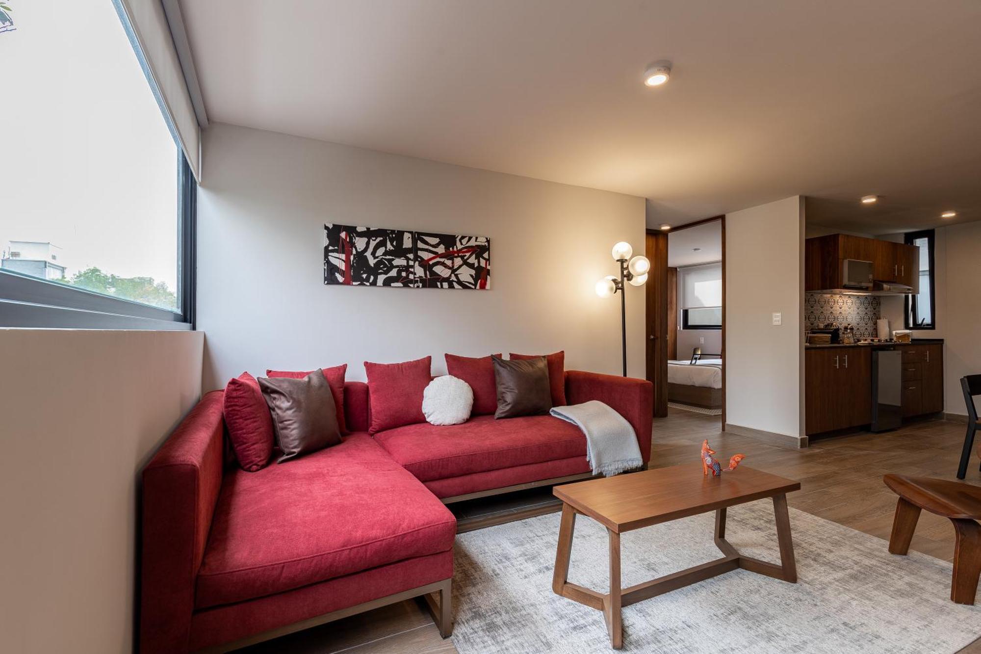 Roma Norte Trendy Apartments By Viato Mexico City Ngoại thất bức ảnh