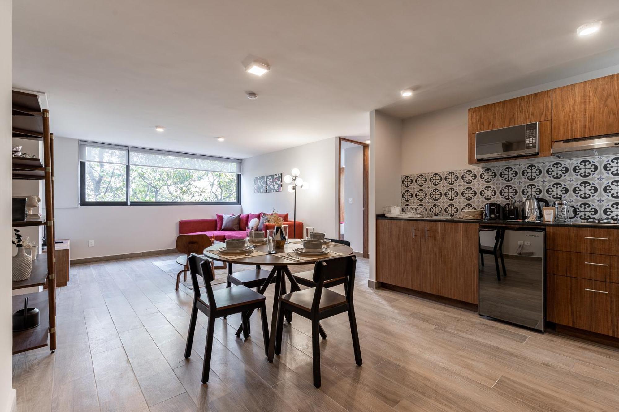 Roma Norte Trendy Apartments By Viato Mexico City Ngoại thất bức ảnh
