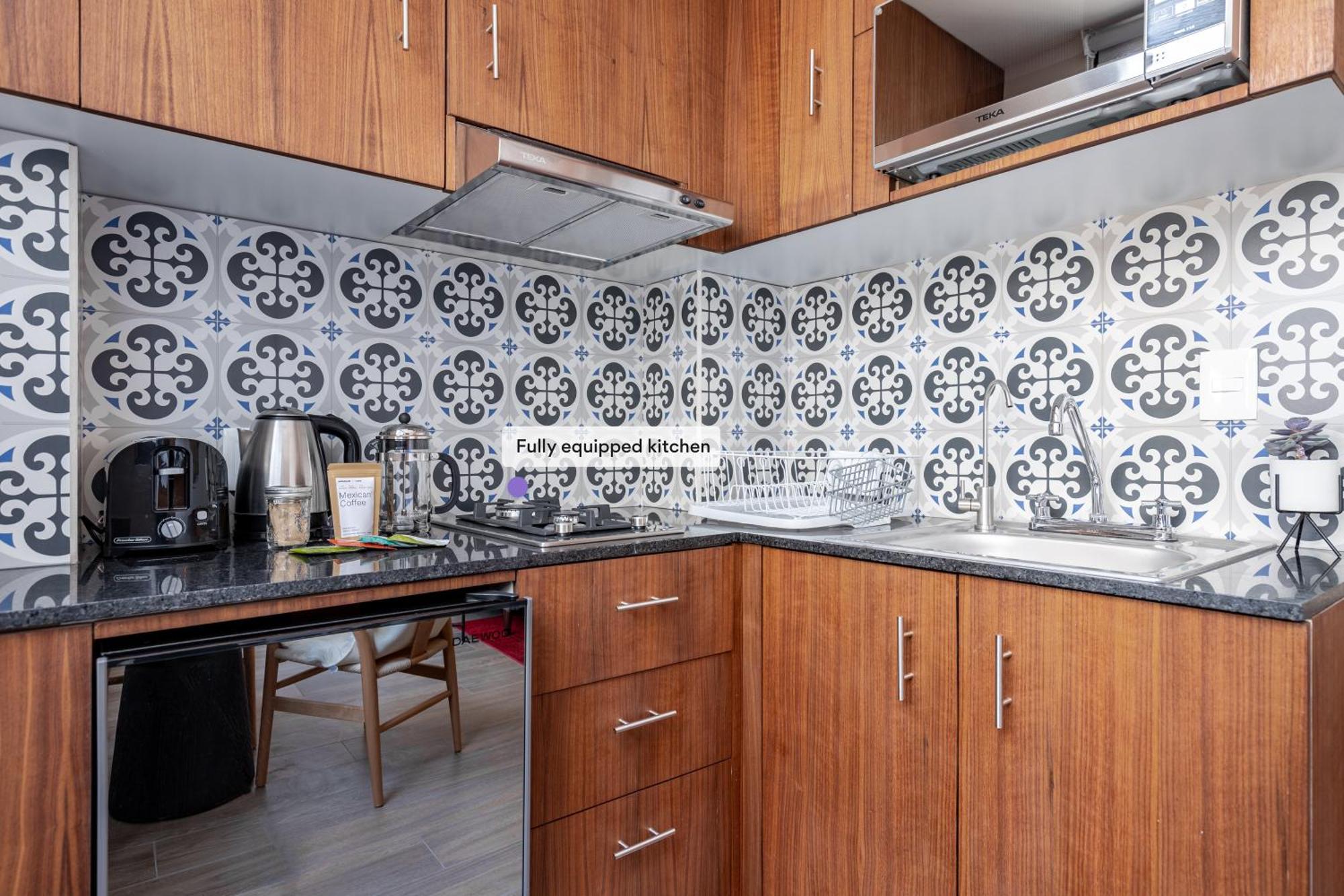 Roma Norte Trendy Apartments By Viato Mexico City Ngoại thất bức ảnh