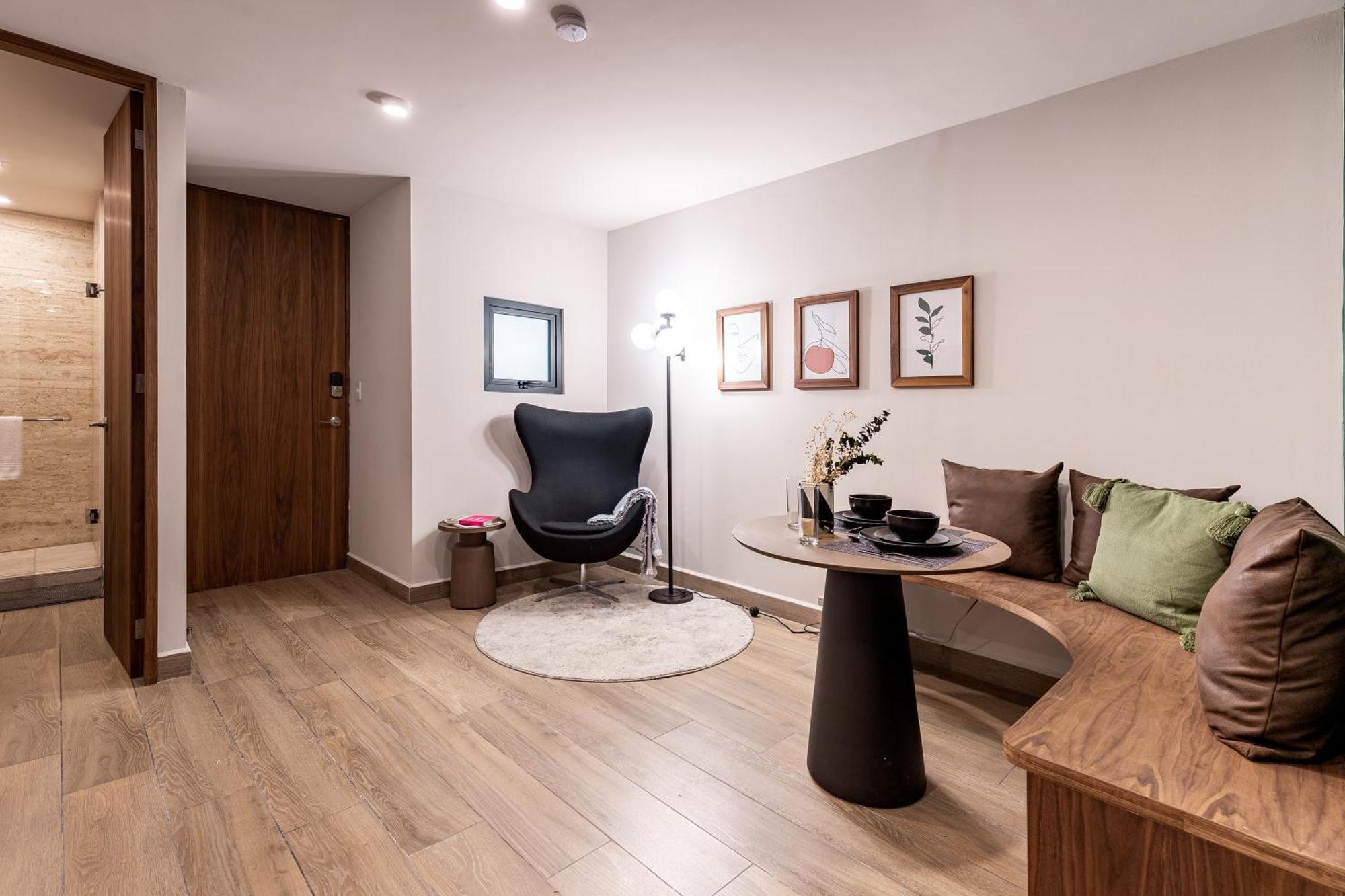 Roma Norte Trendy Apartments By Viato Mexico City Ngoại thất bức ảnh