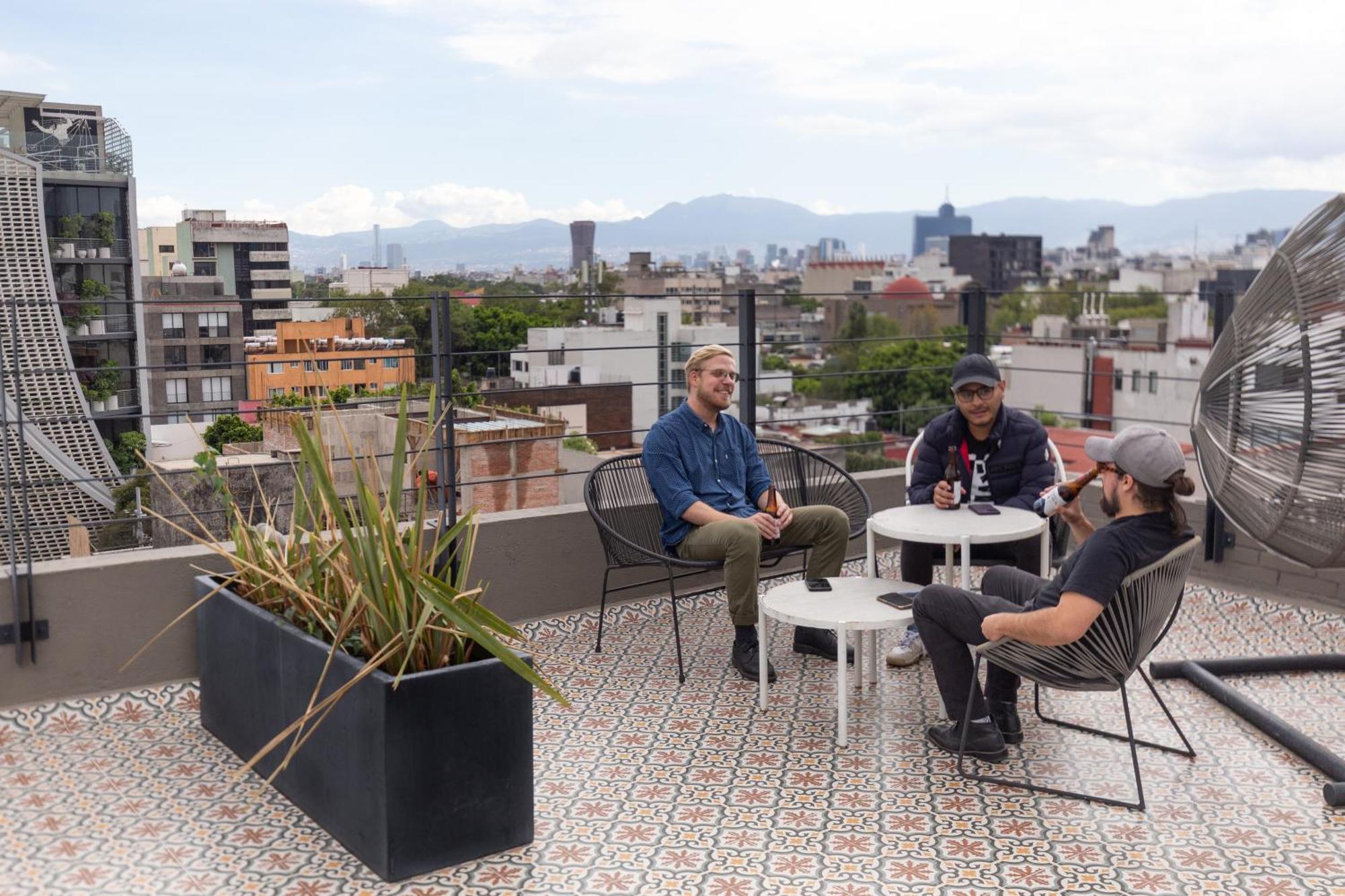 Roma Norte Trendy Apartments By Viato Mexico City Ngoại thất bức ảnh