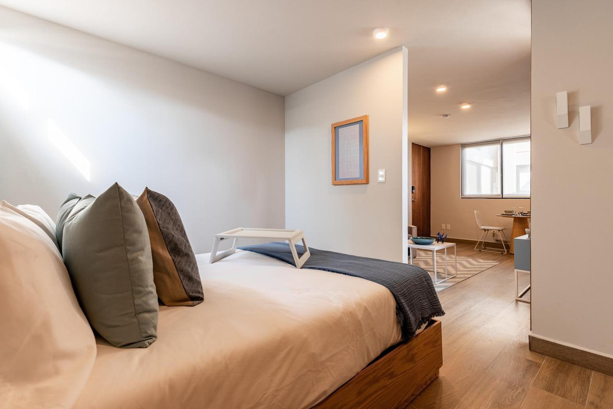 Roma Norte Trendy Apartments By Viato Mexico City Ngoại thất bức ảnh